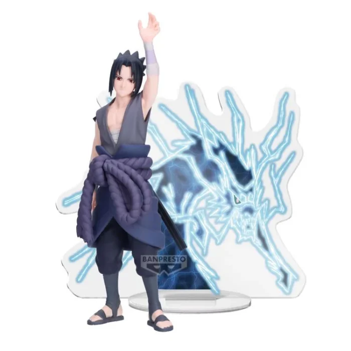 Naruto Shippuden Panel Spectacle Sasuke Uchiha Lightning from Heaven - Imagen 2