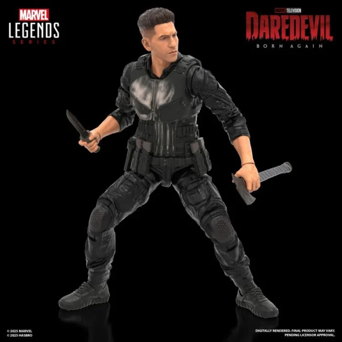 Daredevil Born Again Marvel Legends The Punisher - Imagen 2