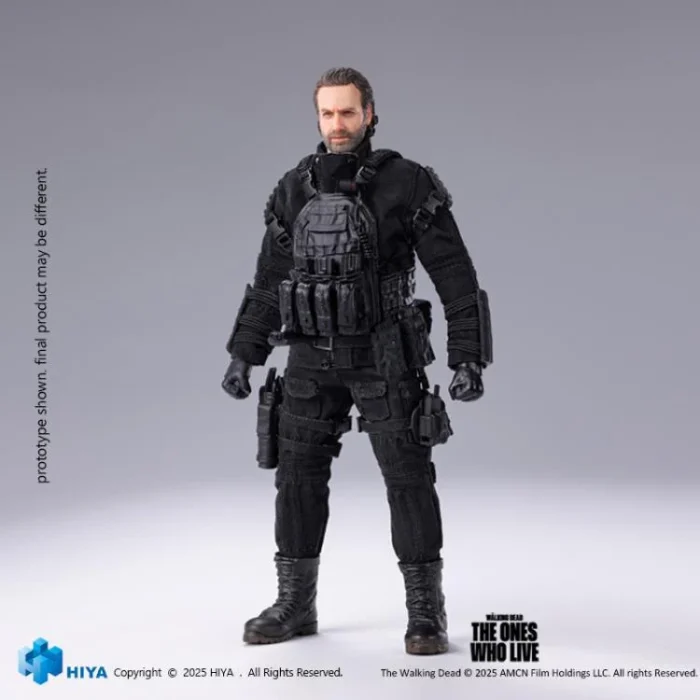 The Walking Dead The Ones Who Lived Exquisite Super Series Rick Grimes 1/12 - Imagen 6