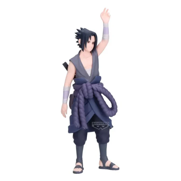 Naruto Shippuden Panel Spectacle Sasuke Uchiha Lightning from Heaven - Imagen 4