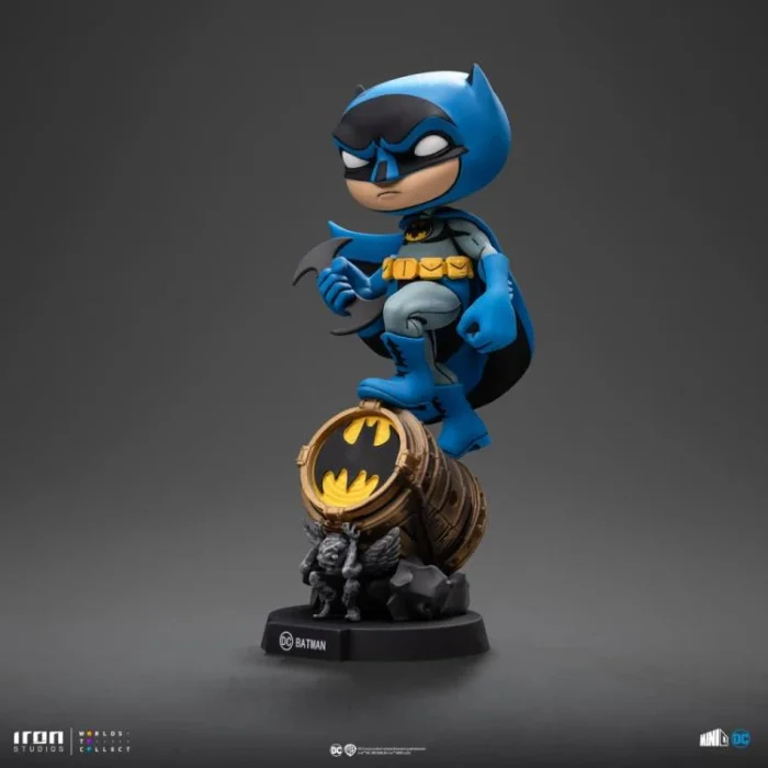 DC Comics MiniCo Batman on Bat-Signal - Imagen 4