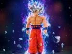 Dragon Ball Super Solid Edge Works Goku Ultra Instinct