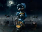 DC Comics MiniCo Batman on Bat-Signal