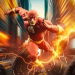 DC Comics The Flash Series #9 1/10 Art Scale