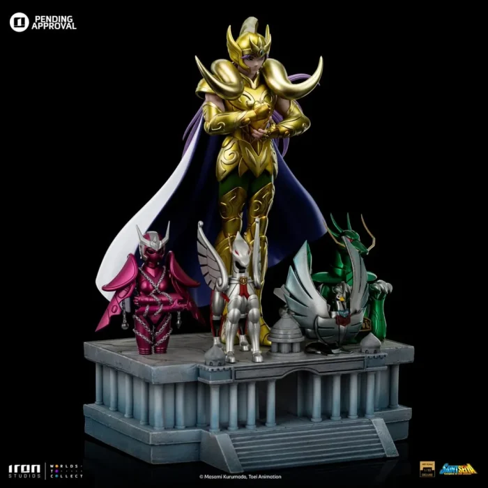Aries Mu Deluxe Saint Seiya Art Scale 1/10 - Imagen 3