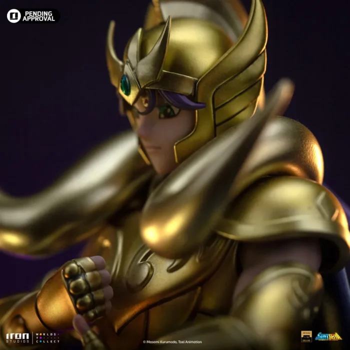 Aries Mu Deluxe Saint Seiya Art Scale 1/10 - Imagen 8
