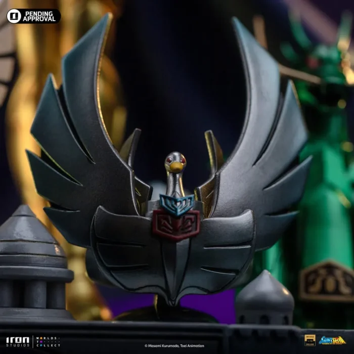 Aries Mu Deluxe Saint Seiya Art Scale 1/10 - Imagen 6