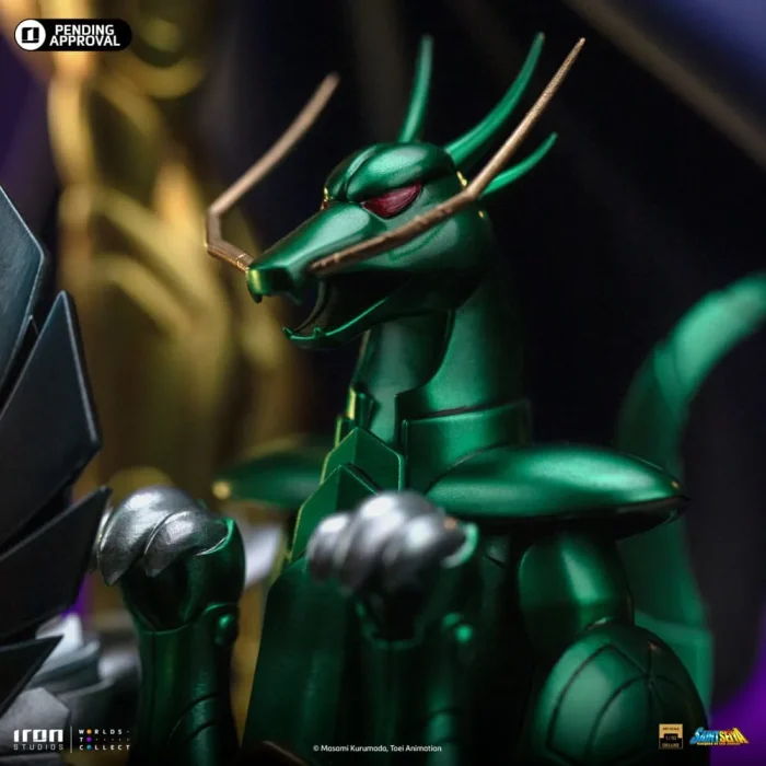 Aries Mu Deluxe Saint Seiya Art Scale 1/10 - Imagen 5