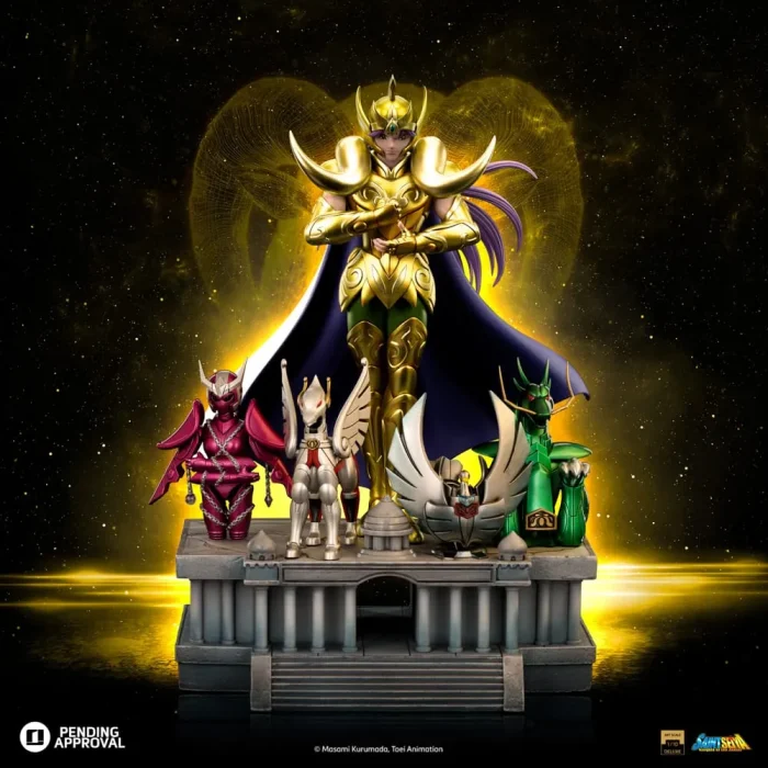 Aries Mu Deluxe Saint Seiya Art Scale 1/10 - Imagen 2