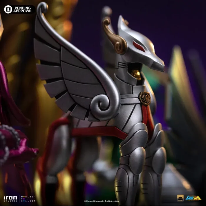 Aries Mu Deluxe Saint Seiya Art Scale 1/10 - Imagen 4