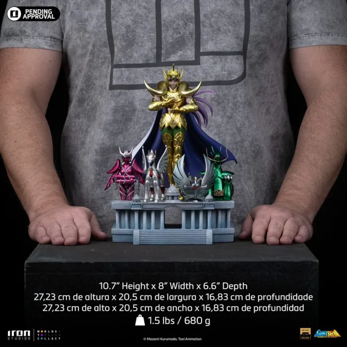 Aries Mu Deluxe Saint Seiya Art Scale 1/10 - Imagen 10