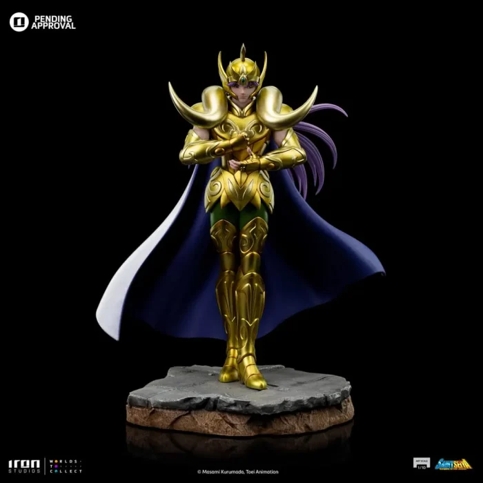 Aries Mu Saint Seiya Art Scale 1/10