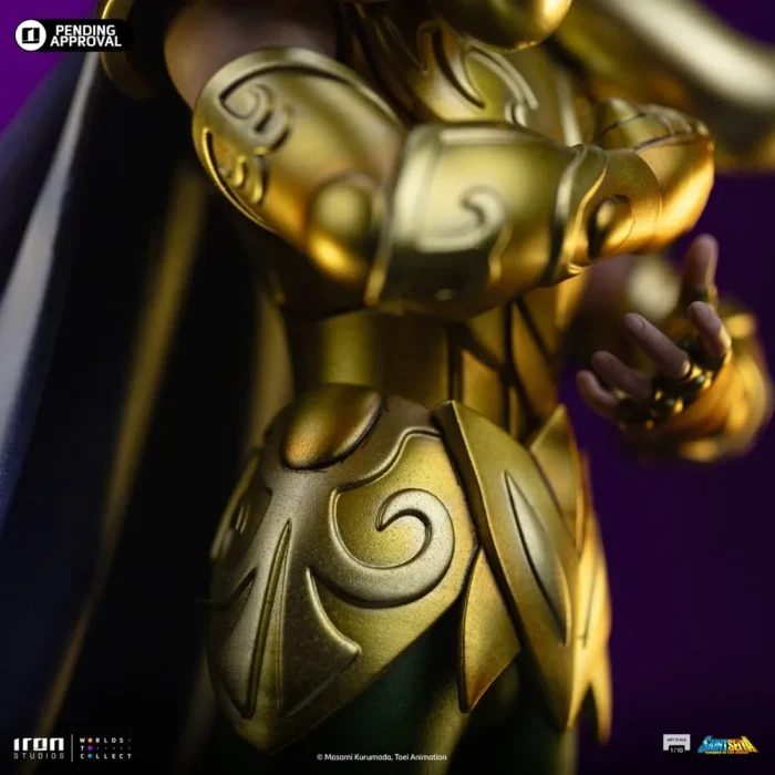 Aries Mu Saint Seiya Art Scale 1/10 - Imagen 10