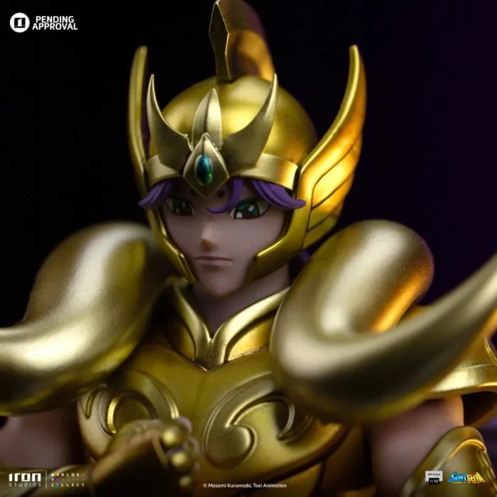Aries Mu Saint Seiya Art Scale 1/10 - Imagen 9