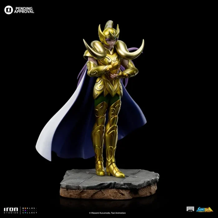 Aries Mu Saint Seiya Art Scale 1/10 - Imagen 4