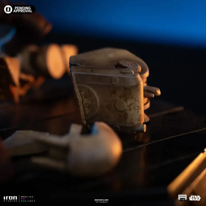 Anakin Skywalker Star Wars Clone Wars Art Scale 1/10 - Imagen 12