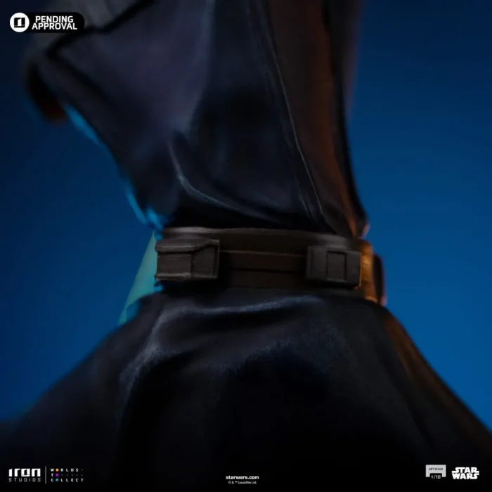 Anakin Skywalker Star Wars Clone Wars Art Scale 1/10 - Imagen 11