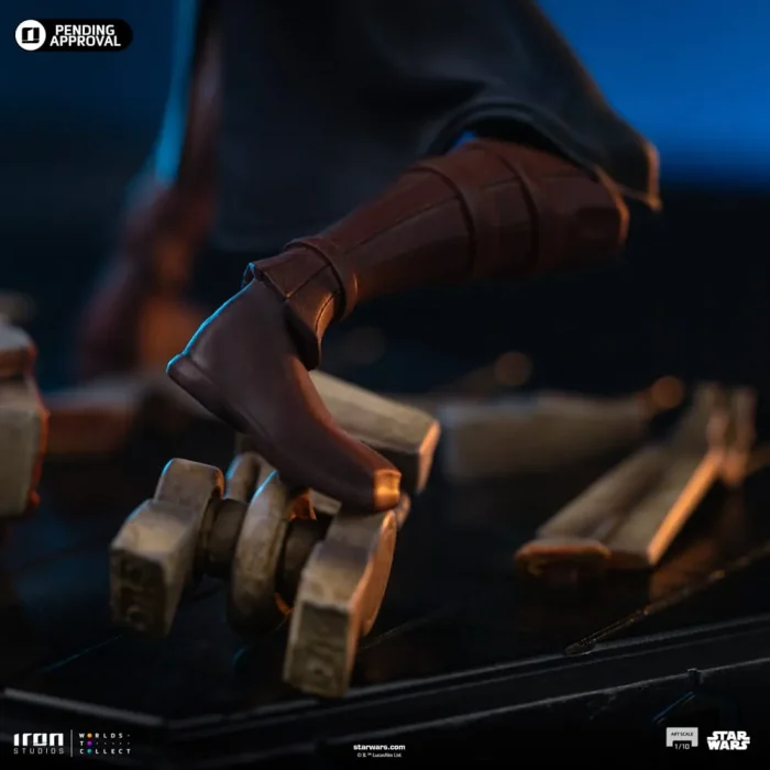 Anakin Skywalker Star Wars Clone Wars Art Scale 1/10 - Imagen 9