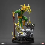 Electro SpiderMan vs Villains Diorama BDS Art Scale 1/10 - Imagen 5