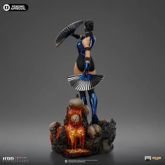 Mortal Kombat Klassic Kitana 1/10 Art Scale - Imagen 14