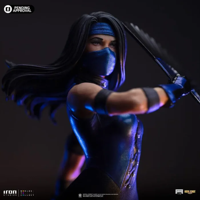 Mortal Kombat Klassic Kitana 1/10 Art Scale - Imagen 4