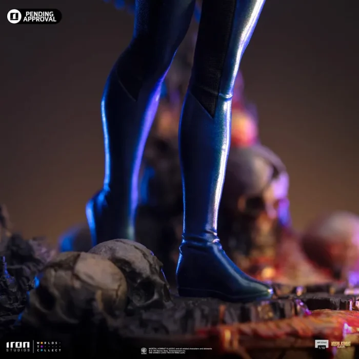 Mortal Kombat Klassic Kitana 1/10 Art Scale - Imagen 5