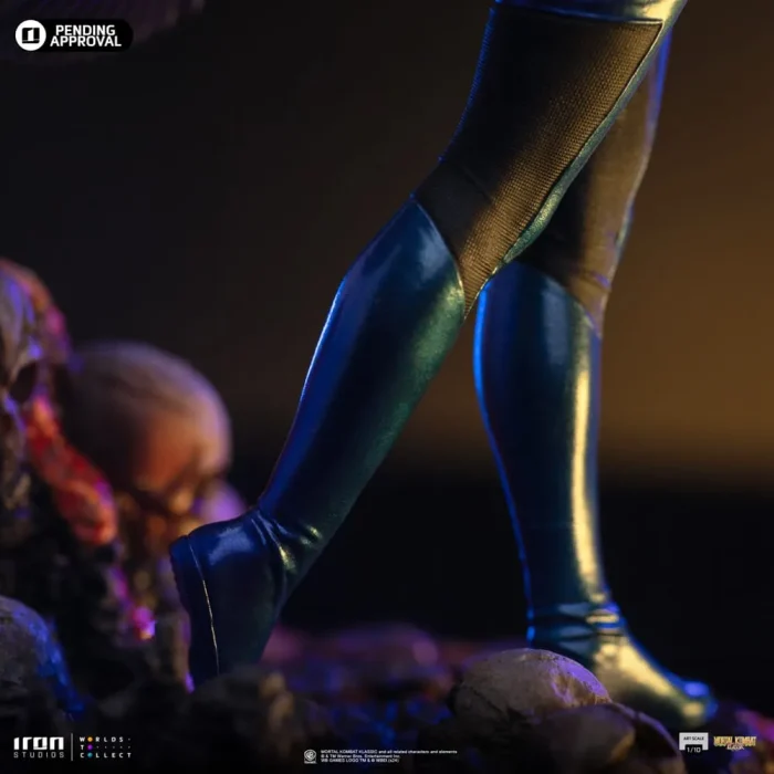 Mortal Kombat Klassic Kitana 1/10 Art Scale - Imagen 6