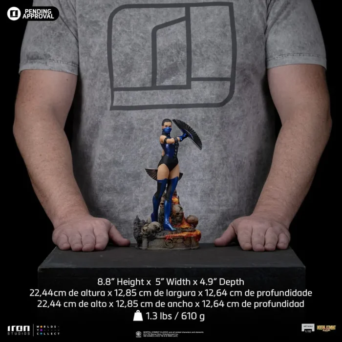 Mortal Kombat Klassic Kitana 1/10 Art Scale - Imagen 15