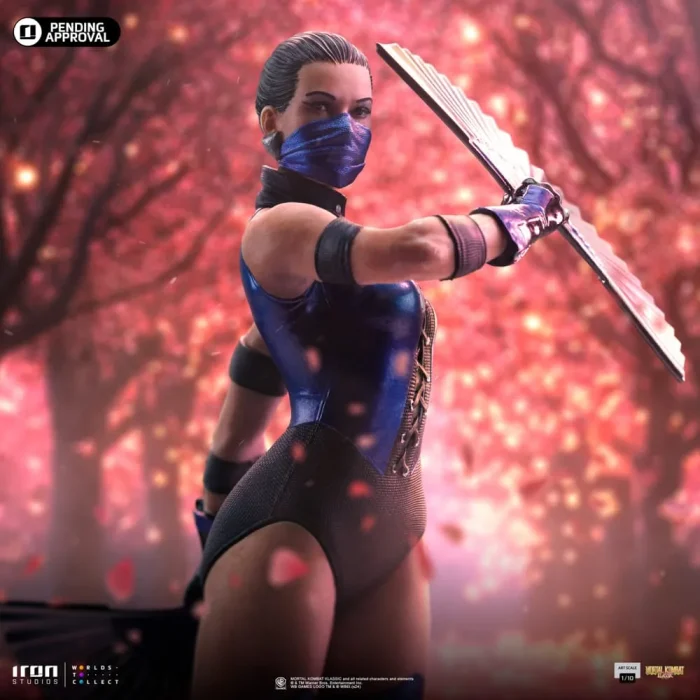 Mortal Kombat Klassic Kitana 1/10 Art Scale - Imagen 3