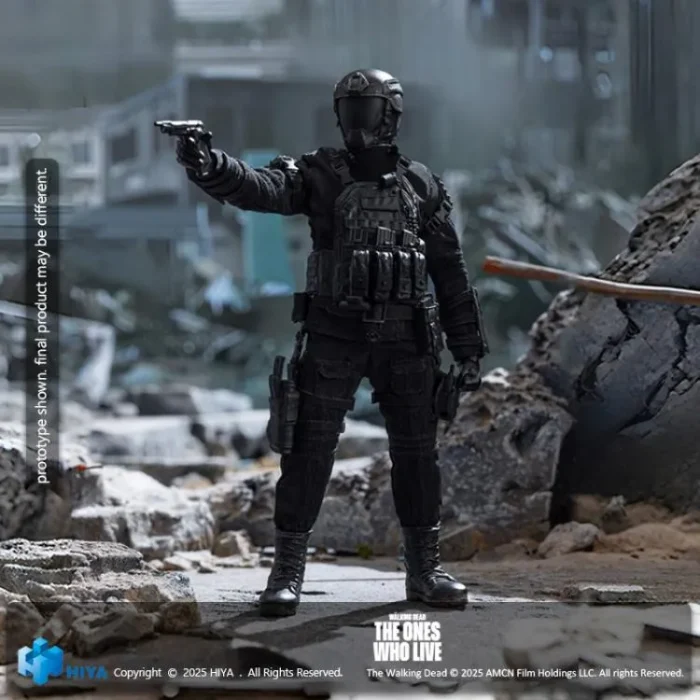 The Walking Dead The Ones Who Lived Exquisite Super Series Rick Grimes 1/12 - Imagen 3
