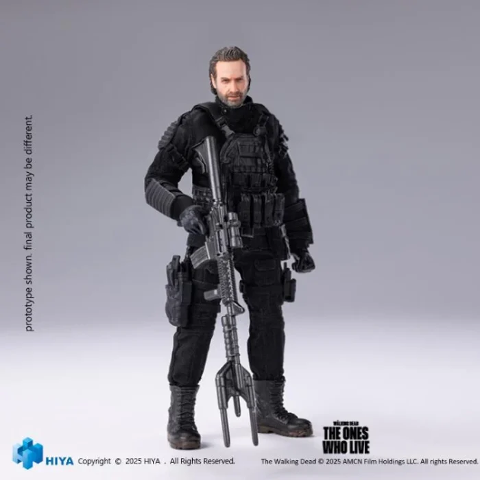 The Walking Dead The Ones Who Lived Exquisite Super Series Rick Grimes 1/12 - Imagen 8