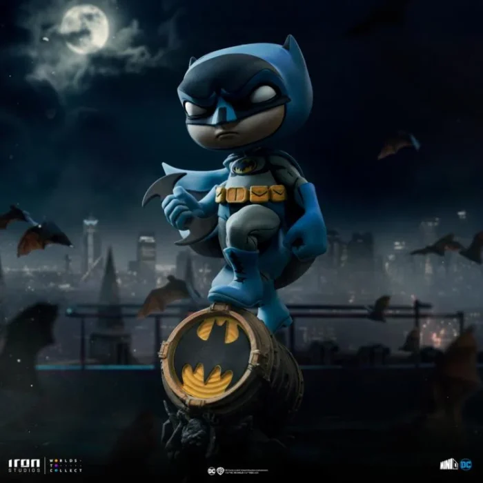 DC Comics MiniCo Batman on Bat-Signal - Imagen 2