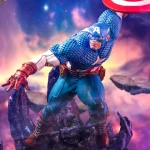 The Infinity Gauntlet Captain America Deluxe 1/10 Art Scale