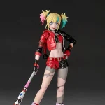 Suicide Squad Isekai Amazing Yamaguchi Revoltech NR082 Harley Quinn