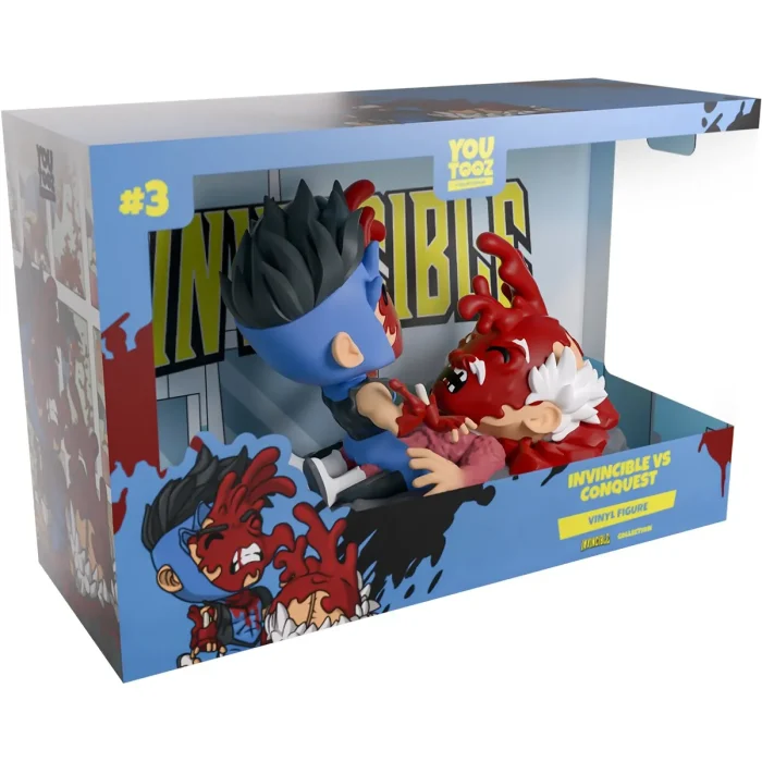 Invincible Invincible vs Conquest Vinyl Figure - Imagen 8