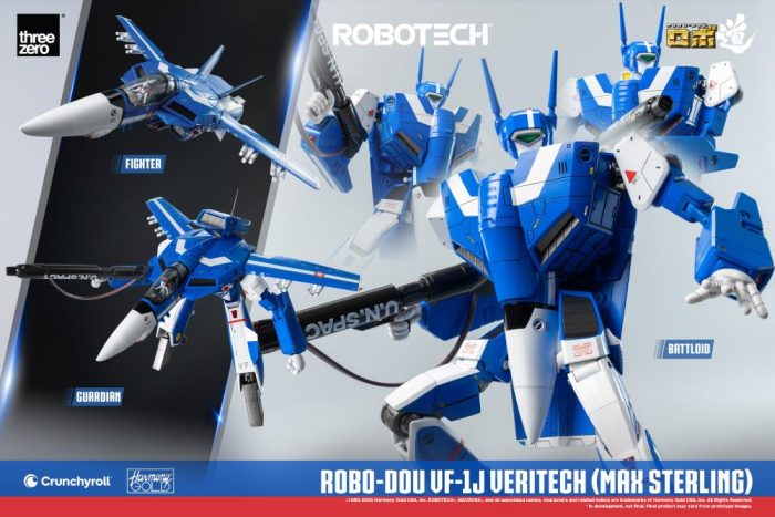 Robotech ROBO-DOU VF-1J Veritech Max Sterling - Imagen 16