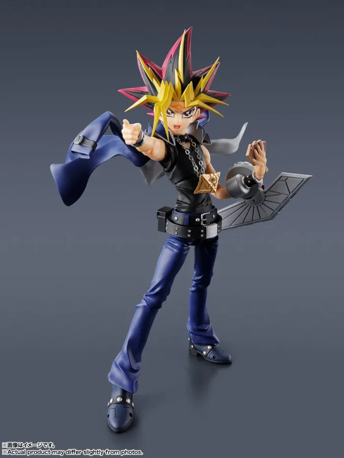 SH FIGUARTS Yu Gi Oh Duel Monsters Yami Yugi - Imagen 5