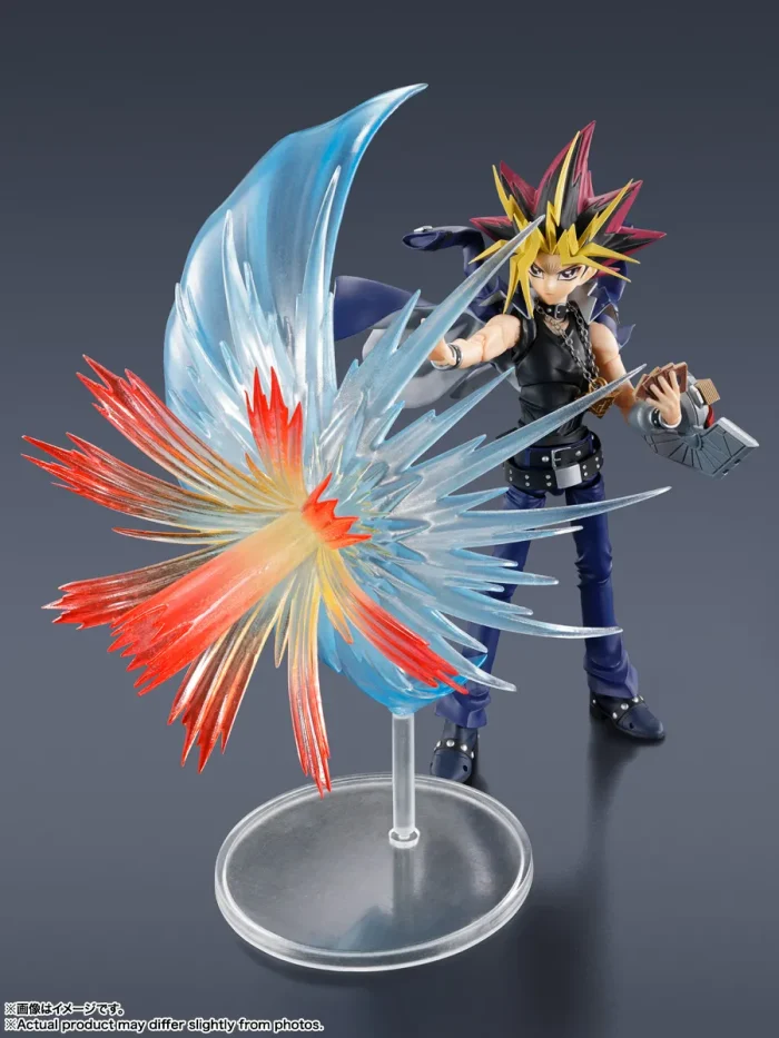 SH FIGUARTS Yu Gi Oh Duel Monsters Yami Yugi - Imagen 6