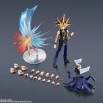 SH FIGUARTS Yu Gi Oh Duel Monsters Yami Yugi - Imagen 9