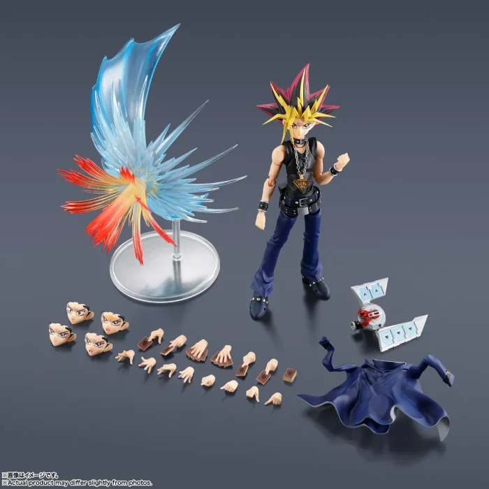 SH FIGUARTS Yu Gi Oh Duel Monsters Yami Yugi - Imagen 9