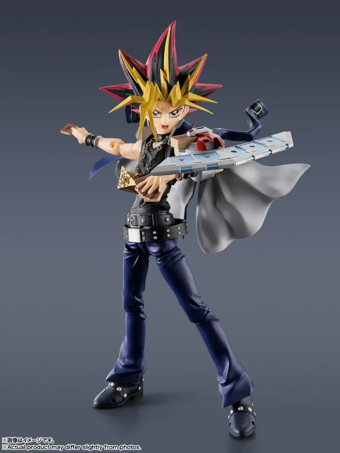 SH FIGUARTS Yu Gi Oh Duel Monsters Yami Yugi - Imagen 2