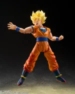 SH FIGUARTS Dragon Ball Z Super Saiyajin Son Goku The Game Begin - Imagen 3