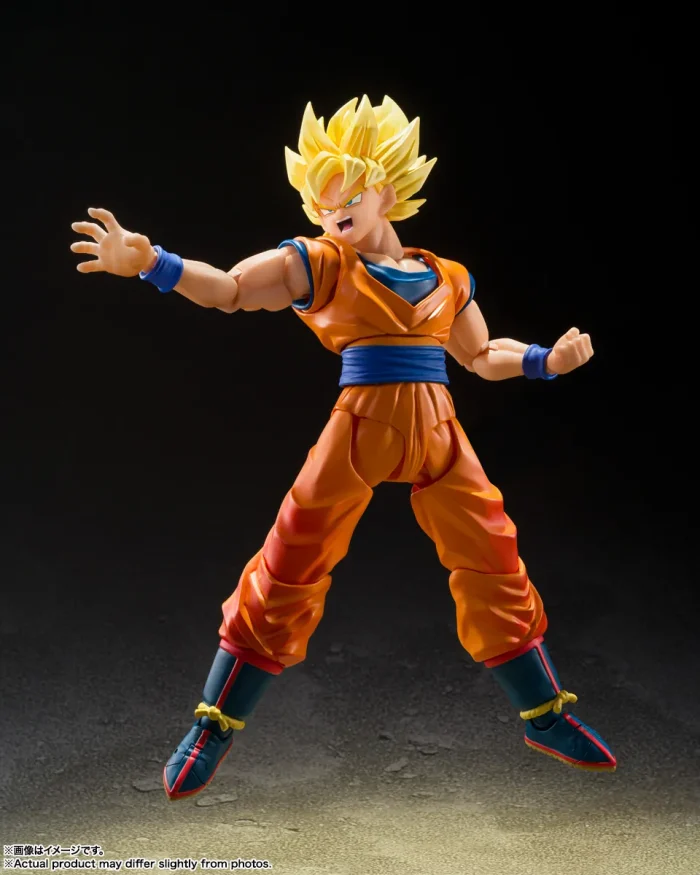 SH FIGUARTS Dragon Ball Z Super Saiyajin Son Goku The Game Begin - Imagen 3