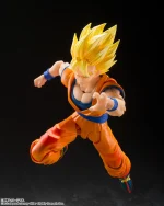 SH FIGUARTS Dragon Ball Z Super Saiyajin Son Goku The Game Begin - Imagen 2