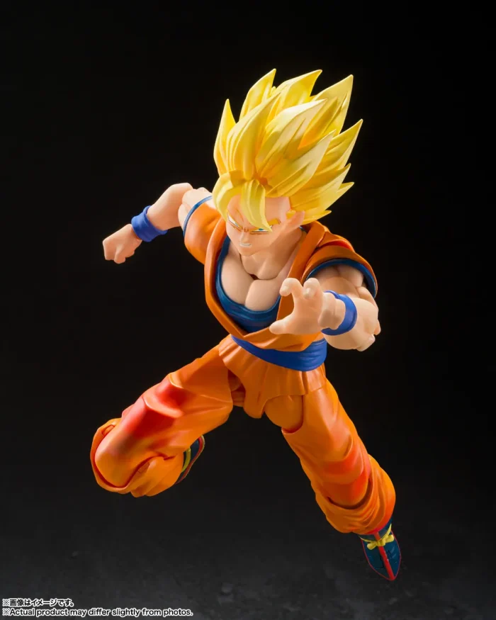 SH FIGUARTS Dragon Ball Z Super Saiyajin Son Goku The Game Begin - Imagen 2