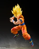 SH FIGUARTS Dragon Ball Z Super Saiyajin Son Goku The Game Begin - Imagen 6