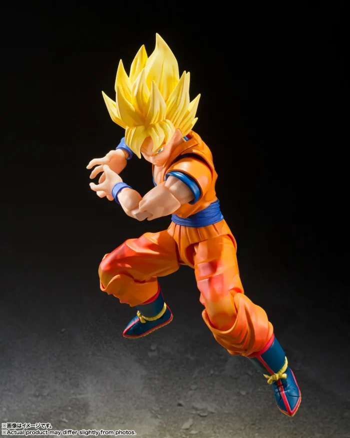SH FIGUARTS Dragon Ball Z Super Saiyajin Son Goku The Game Begin - Imagen 6