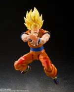 SH FIGUARTS Dragon Ball Z Super Saiyajin Son Goku The Game Begin - Imagen 7