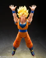 SH FIGUARTS Dragon Ball Z Super Saiyajin Son Goku The Game Begin - Imagen 5