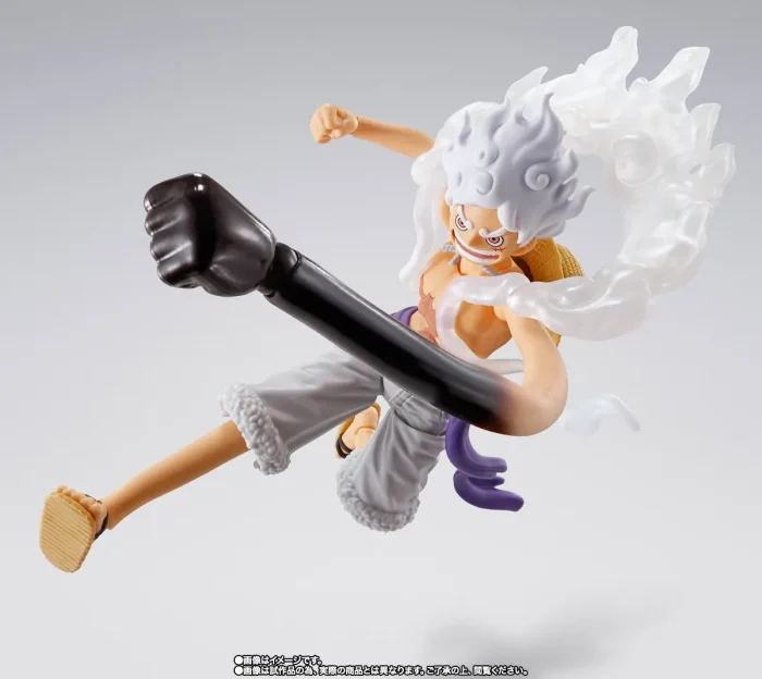 SH FIGUARTS One Piece Gear 5 Monkey D Luffy Egghead - Imagen 7